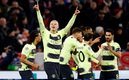 Haaland hizo el gol del Manchester City. (Foto: Reuters)