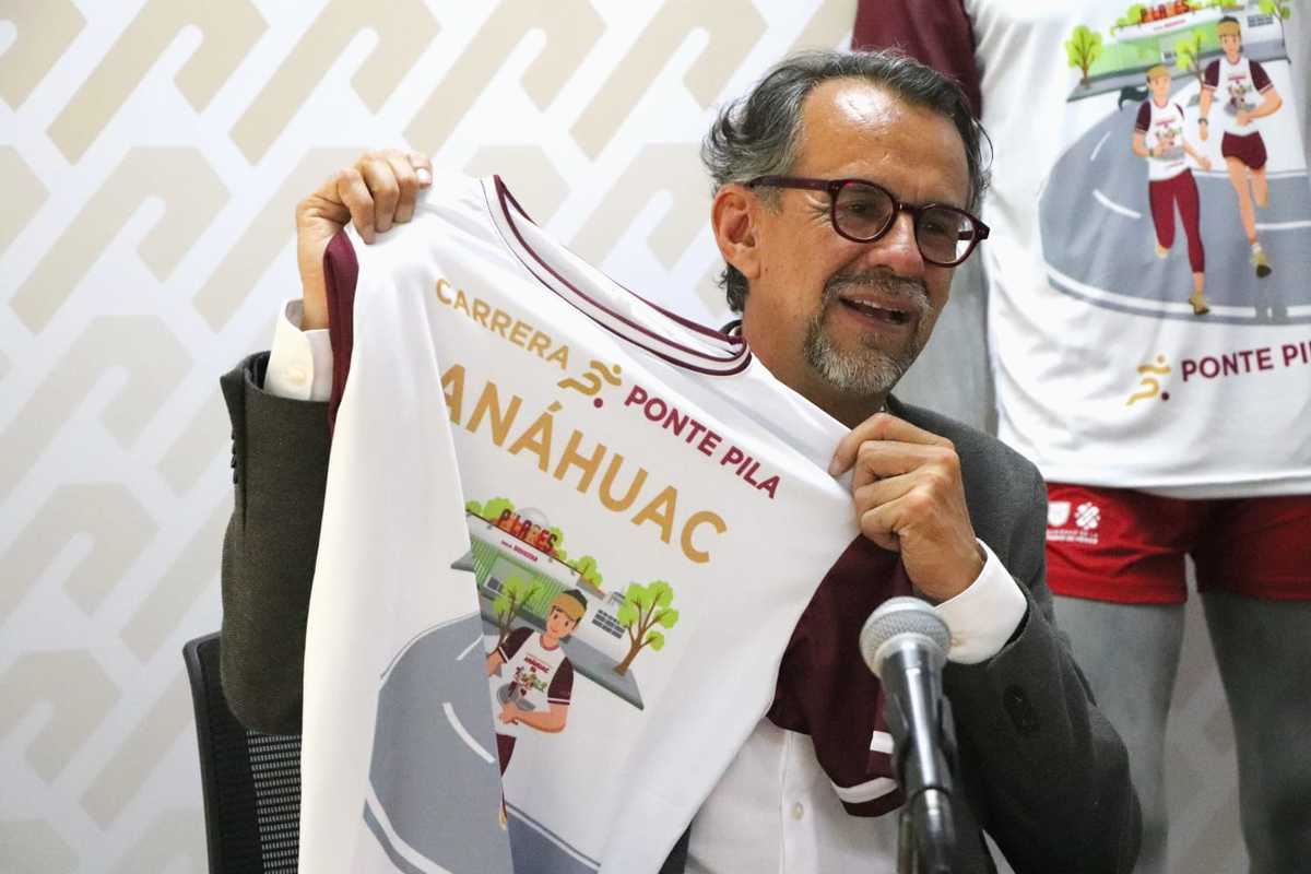 INDEPORTE presenta los detalles para la Carrera Anáhuac 'Ponte Pila' 5