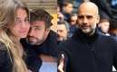 Clara Chía pudo haber tenido una relación con Pep Guardiola (@3gerardpique | Reuters)