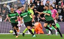 La Juventus no tuvo capacidad de reacción. FOTO: AFP.