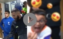 Reacción viral de un niño al conocer a sus ídolos / Captura de pantalla