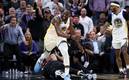 Draymond Green pisó el pecho de Sabonis tras un rebote. Foto: (AFP)