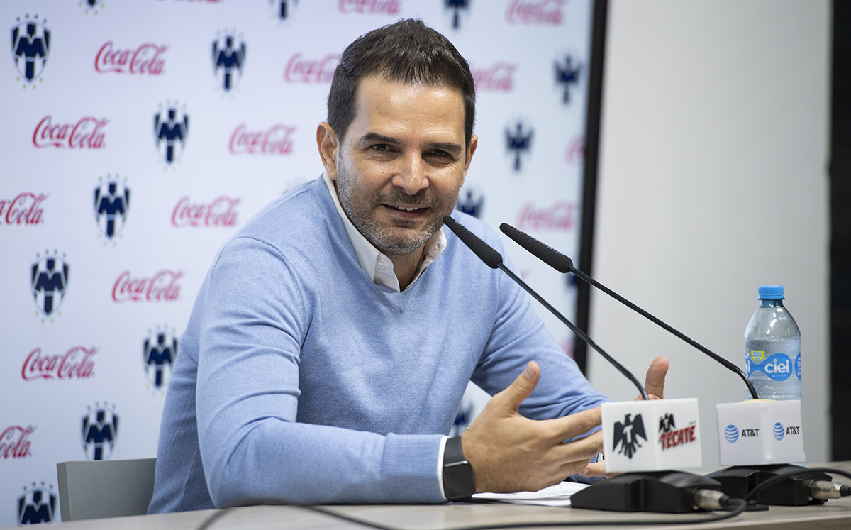 Duilio Davino se integra a la Selección Mexicana (FOTO: Mexsport)