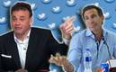 Faitelson y Paco Gabriel han protagonizado más de un pleito. Foto: (Especial)