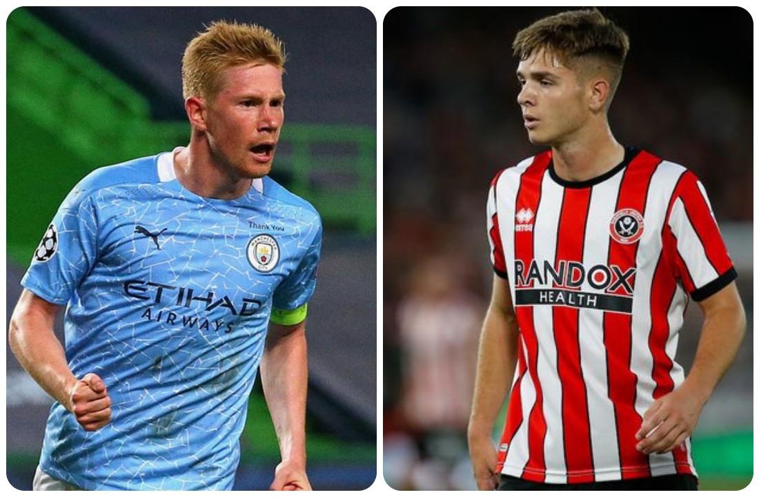 Kevin De Bruyne y James McAtee | Especial
