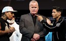 Se puso candente la conferencia de prensa | Golden Boy