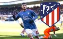 Santi Giménez está en la mira del Atleti. (AFP)