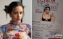 El sujeto presumió su boleto para ver a Rosalía. (Instagram y Captura)