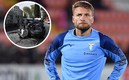 Ciro Immobile sufrió un aparatoso accidente vehicular en Roma (Reuters | Twitter)