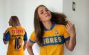 La conductora por muco tiempo participó en el programa 'Zona Tigres'. Foto: (Especial)