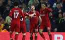 Liverpool venció 6-1 a Leeds en la Premeir League (Reuters)