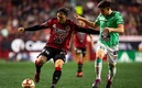 Los esmeraldas rescataron el empate con uno menos | Imago 7