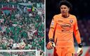 Ochoa, pieza clave del Salernitana. (Imago7 y Mexsport)