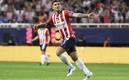 El Pocho festeja su sexto gol en el torneo. Foto: (Imago7)