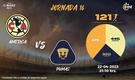 Rivalidad América-UNAM J16 C23