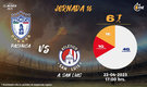 Rivalidad Pachuca-Atlético de San Luis J16 C23