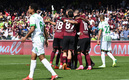 Salernitana se acerca a la salvación en Serie A. (Foto: EFE)
