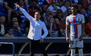Xavi Hernández dando indicaciones con el Barcelona. FOTO: AFP.
