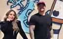 Andy Ruiz le dedicó una canción romántica a Mayeli Alonso ( @andy_destroyer13 | @mayelialonsooficial)