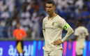 Cristiano Ronaldo, molesto en Arabia. (Foto: AFP)