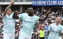 Inter volvió a ganar en la Serie A tras superar al Empoli (AFP)