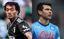 Juventus vs. Napoli / Twitter