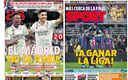 Las portadas más destacadas de este domingo.