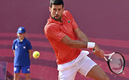 Novak en el partido vs Lajovic. (FOTO: