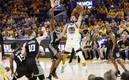 Stephen Curry fue el mejor elemento de Golden State. Foto: (EFE)