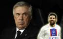 Ancelotti habló del posible regreso de Messi a LaLiga (Reuters)