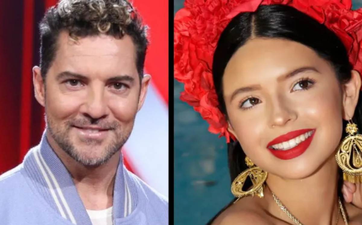 David Bisbal regañó a Ángela Aguilar por no dar el tono en Latin AMAs