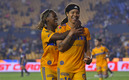 Mia Fishel festeja su gol vs Mazatlán. (FOTO: Imago7)