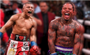 Gervonta Davis y el  Pitbull Cruz se enfrentaron en 2021. FOTO: AFP.