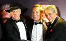José José, JC Chávez y Andrés García en 2017. (Foto: Notimex)