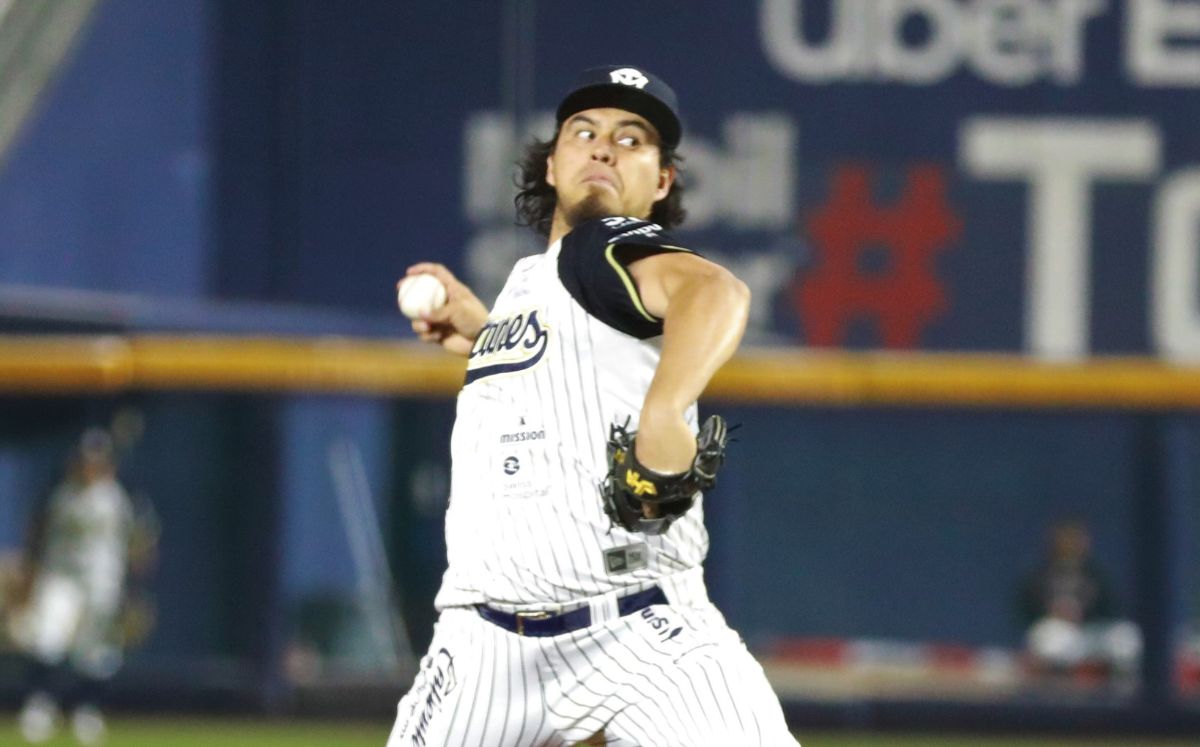 El abridor César Vargas completó 5.2 innings en blanco. (Cortesía)
