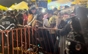 Aficionados dieron portazo en el América vs Pumas. (Foto: Enrique Martínez)