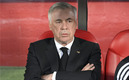 Ancelotti durante el juego ante Girona. (FOTO: AFP)