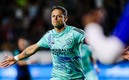 Chicharito le anotó el sábado al Austin FC | @LAGalaxy