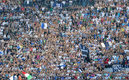 El Napoli festejó con sus aficionados. (Foto: Napoli)
