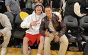 Peso Pluma y Chicharito apoyaron a los Lakers. (Foto: Peso Pluma)