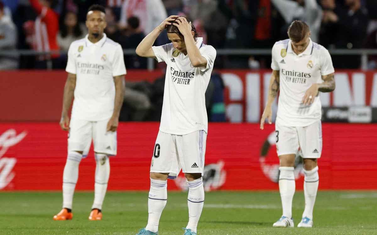 Resumen del partido Girona vs Real Madrid (42) LaLiga. GOLES" Mediotiempo