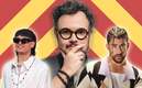 Aleks Syntek criticó la música actual (Facebook Aleks Syntek | BadBunnyOfficial | EFE)