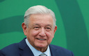 AMLO en conferencia de prensa. (Reuters)