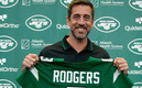 Rodgers fue presentado por Jets. (Foto: Jets)