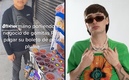 Niño trabaja para ver a Peso Pluma