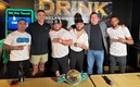 Parte de los boxeadores de la cartelera