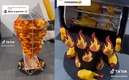 Un trompo al pastor y un horno de pollos rostizados / Captura de pantalla