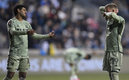 Vela no pudo ayudar a LAFC en el duelo de Ida de la Semi. (Foto: Mexsport)