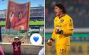 Los aficionados del Salernitana están fascinados con Ochoa. (Instagram y Mexsport)