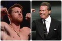 Canelo Álvarez y Luis Miguel | Reuters y Twitter